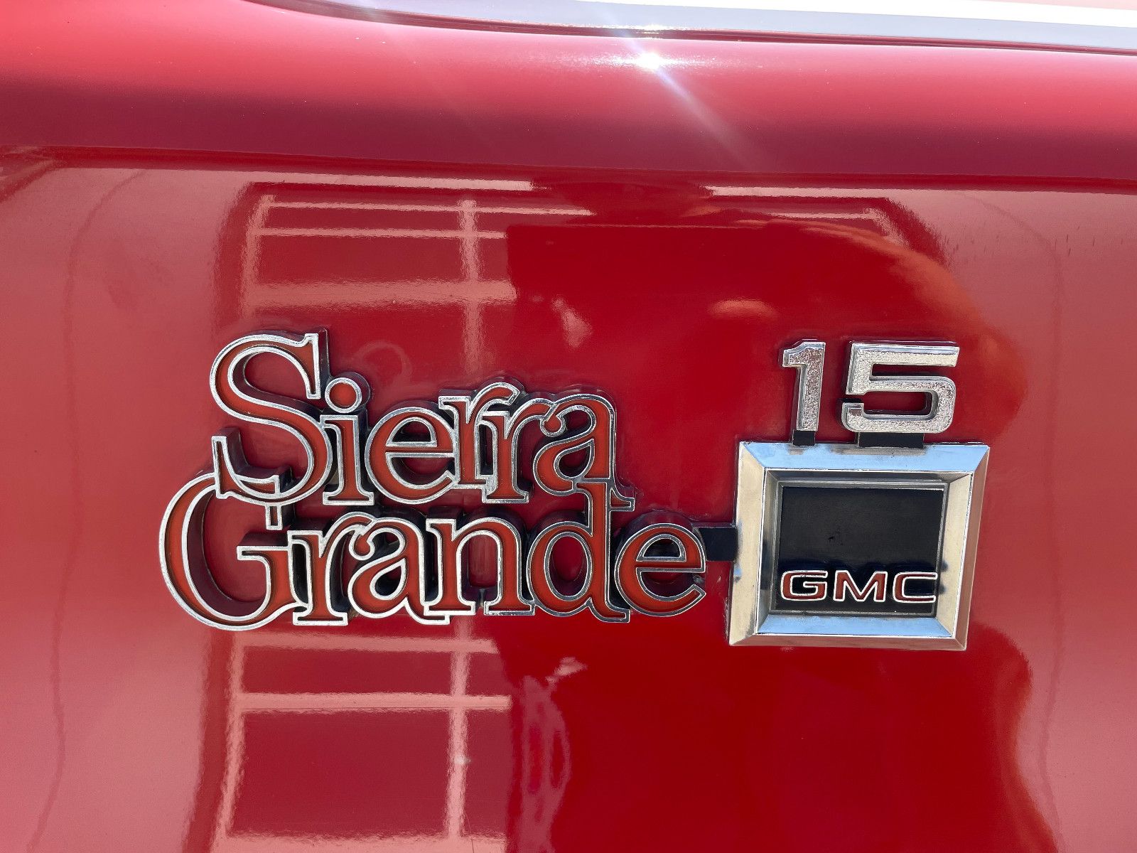 GMC Sierra Sierra Grande Pickup Camper original 26.500km