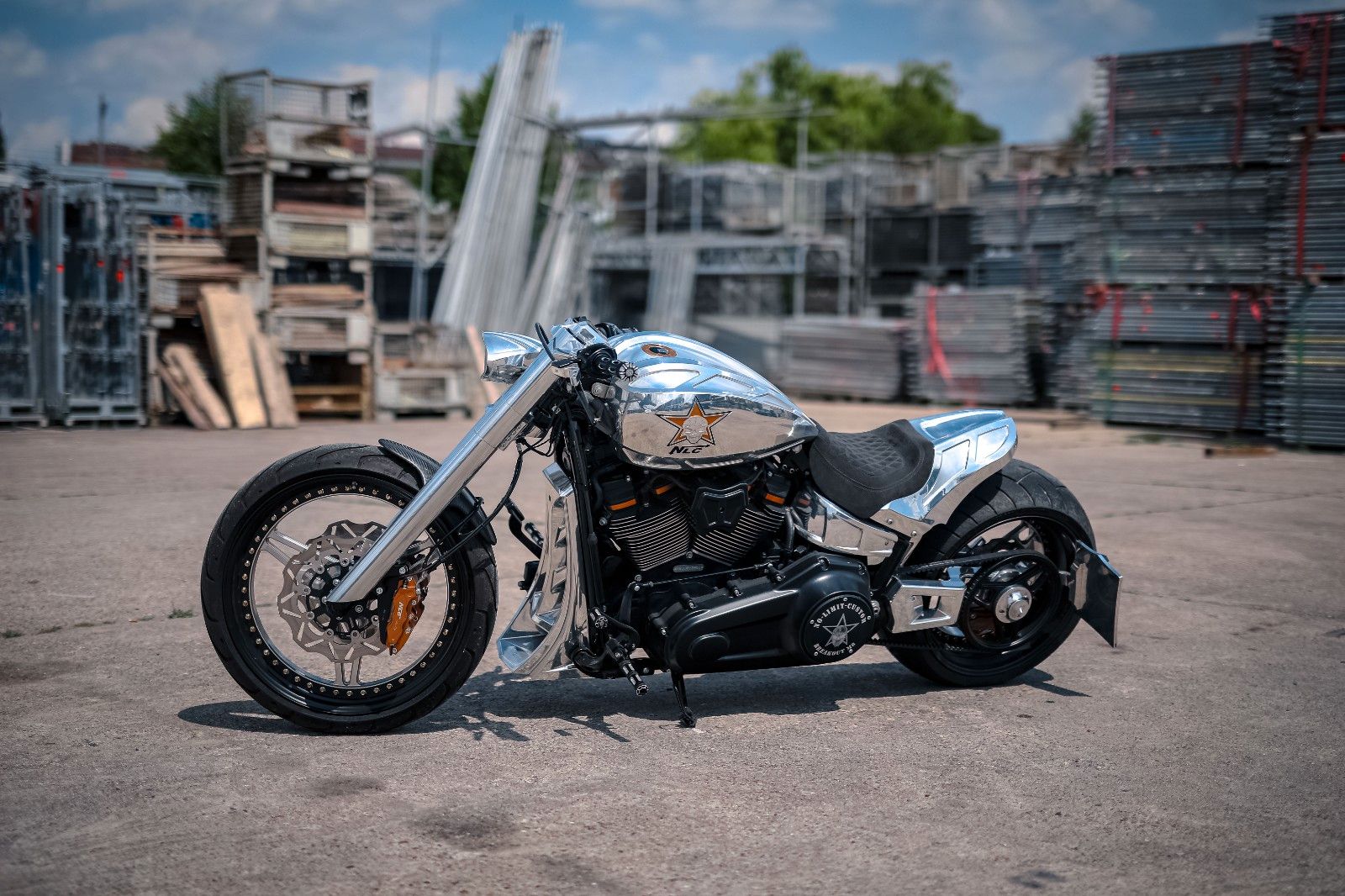 Harley-Davidson Breakout No Limit Custom