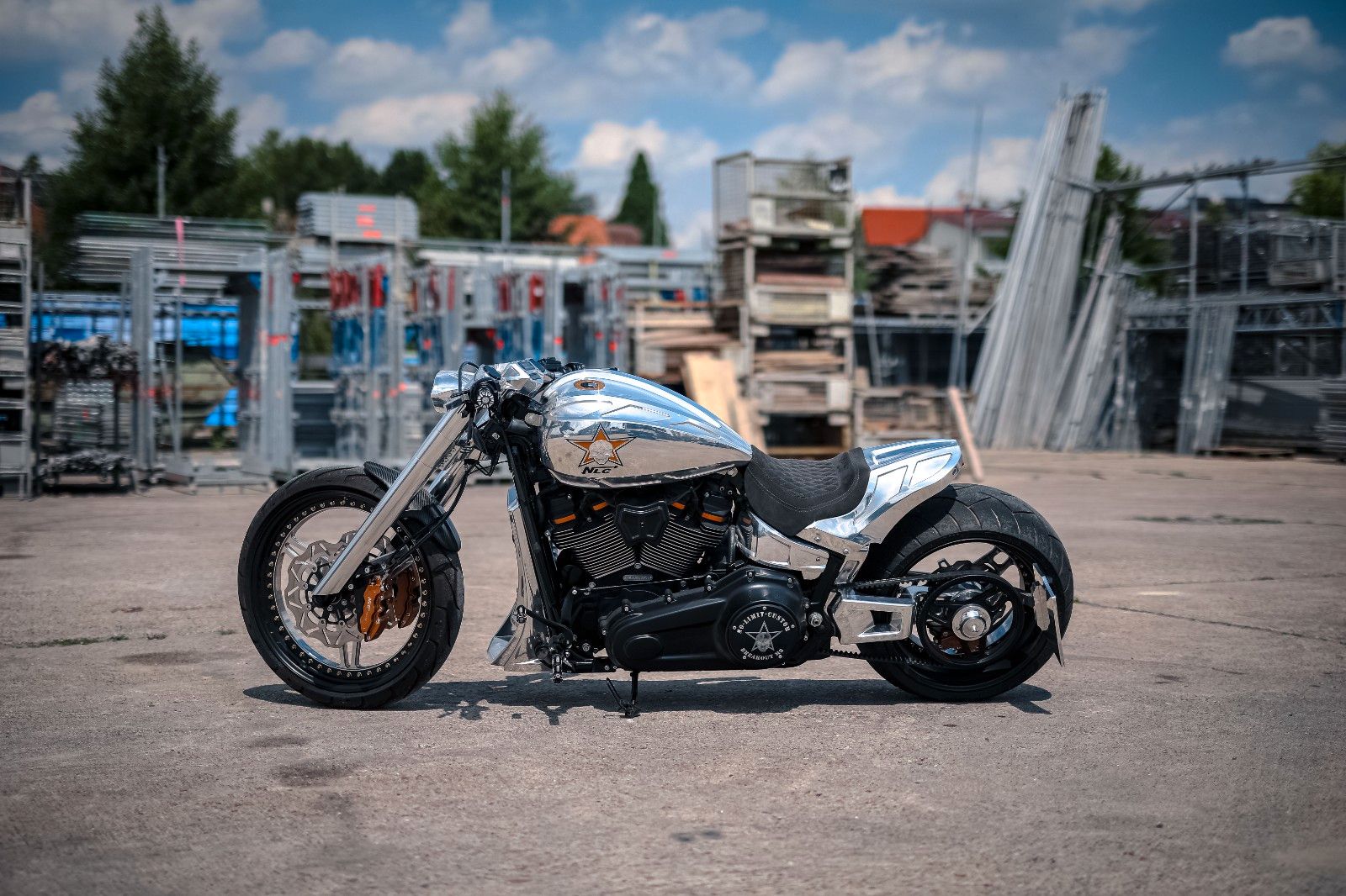 Harley-Davidson Breakout No Limit Custom