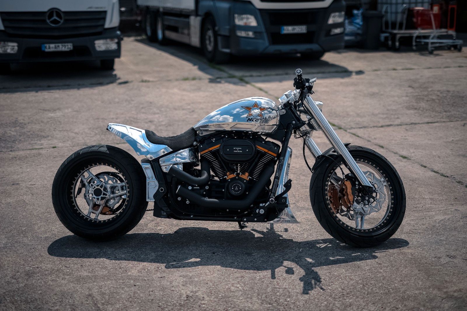 Harley-Davidson Breakout No Limit Custom