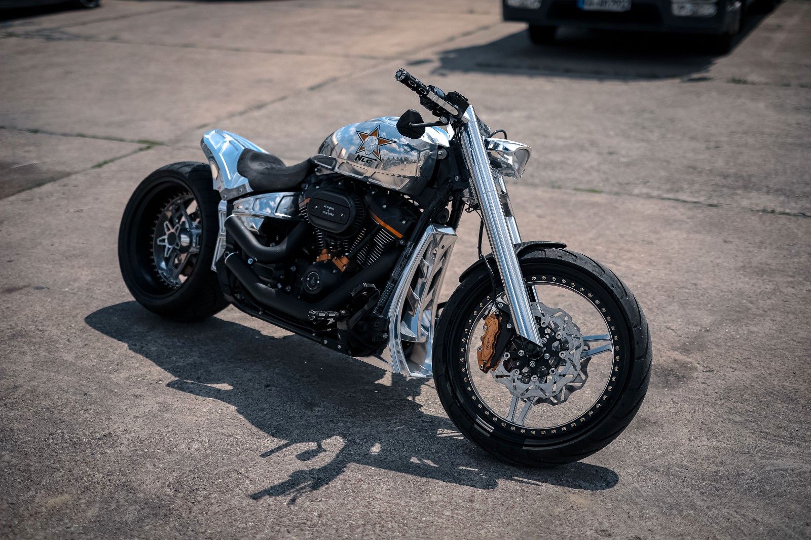 Harley-Davidson Breakout No Limit Custom