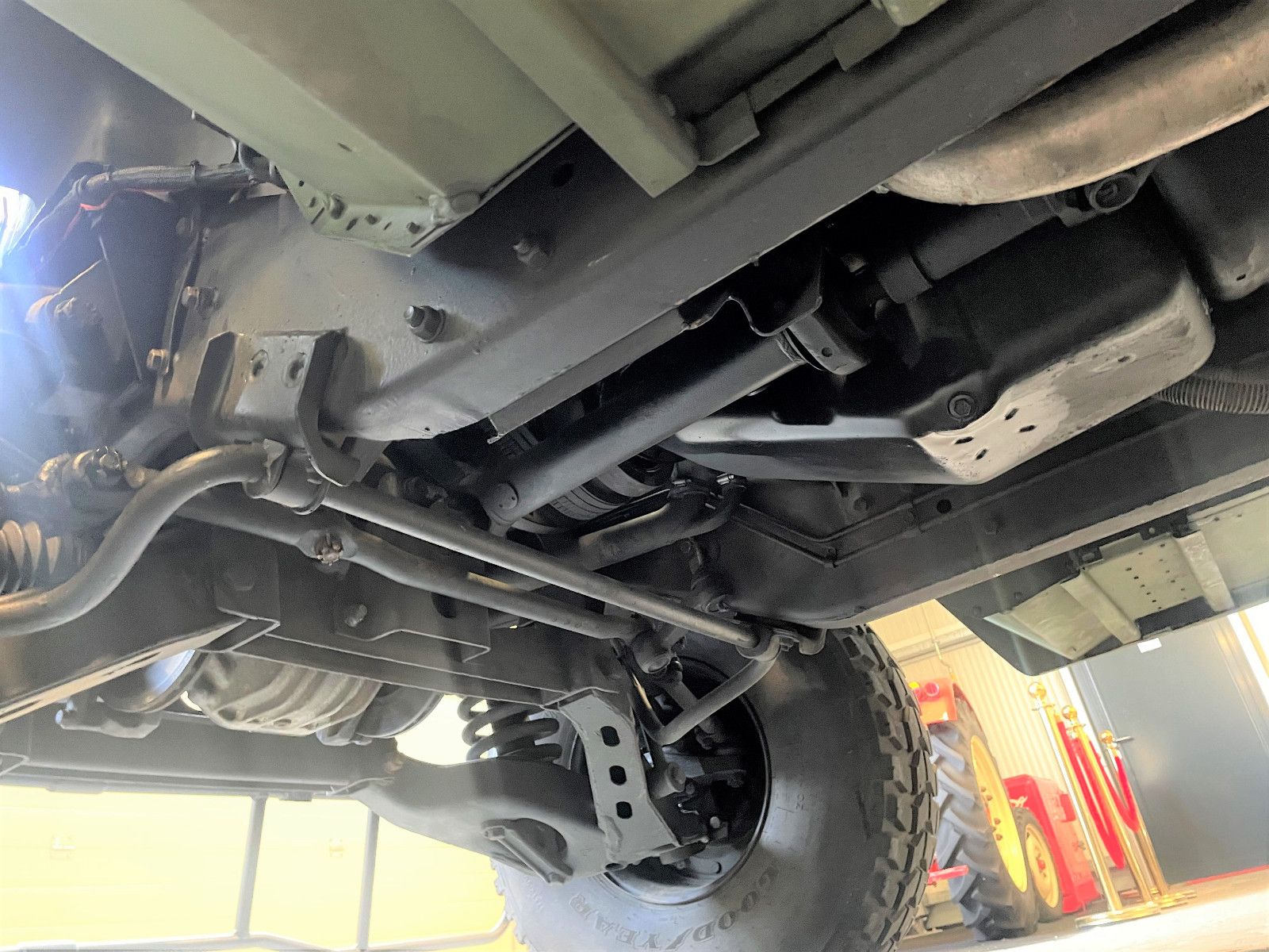 Hummer H1 Humvee M 988, Komplettrestauration, H-Gutachten