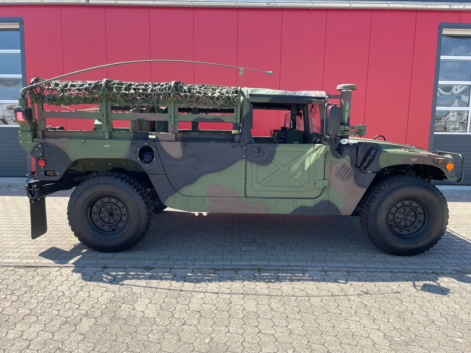 Hummer H1 Humvee M 988, Komplettrestauration, H-Gutachten