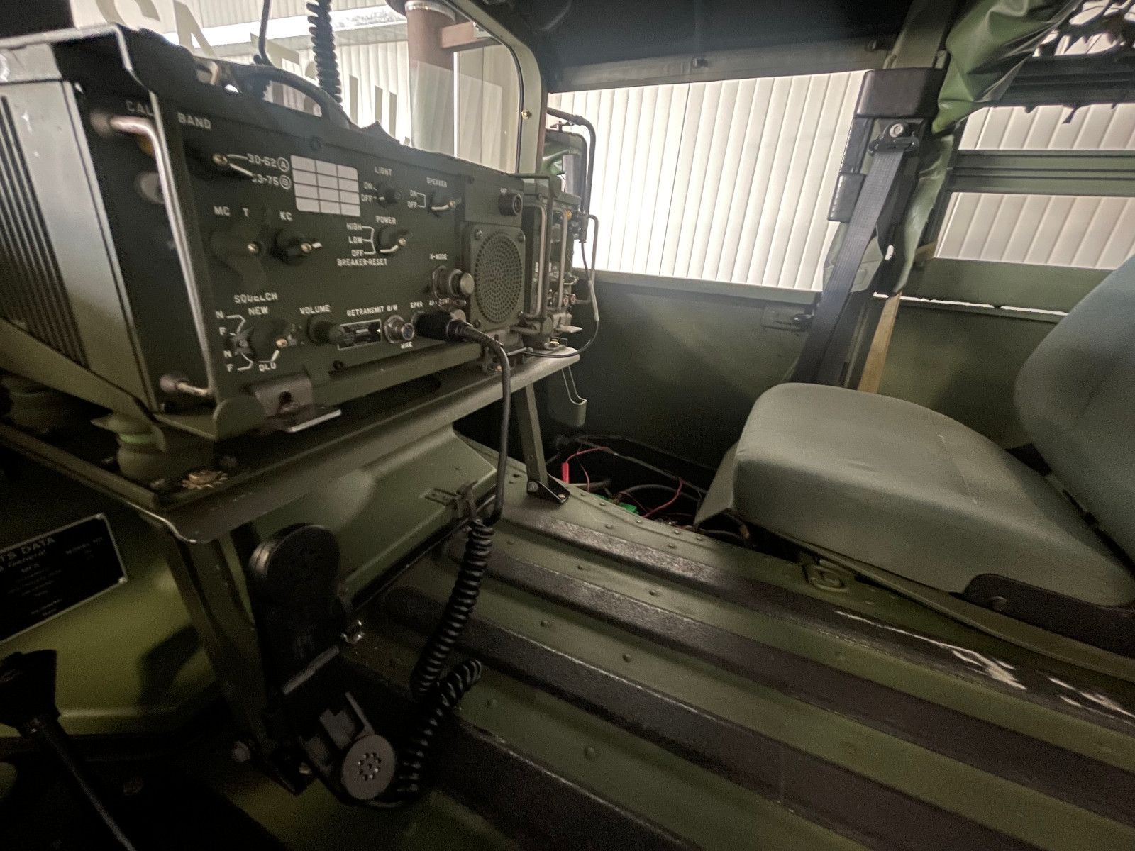 Hummer H1 Humvee M 988, Komplettrestauration, H-Gutachten