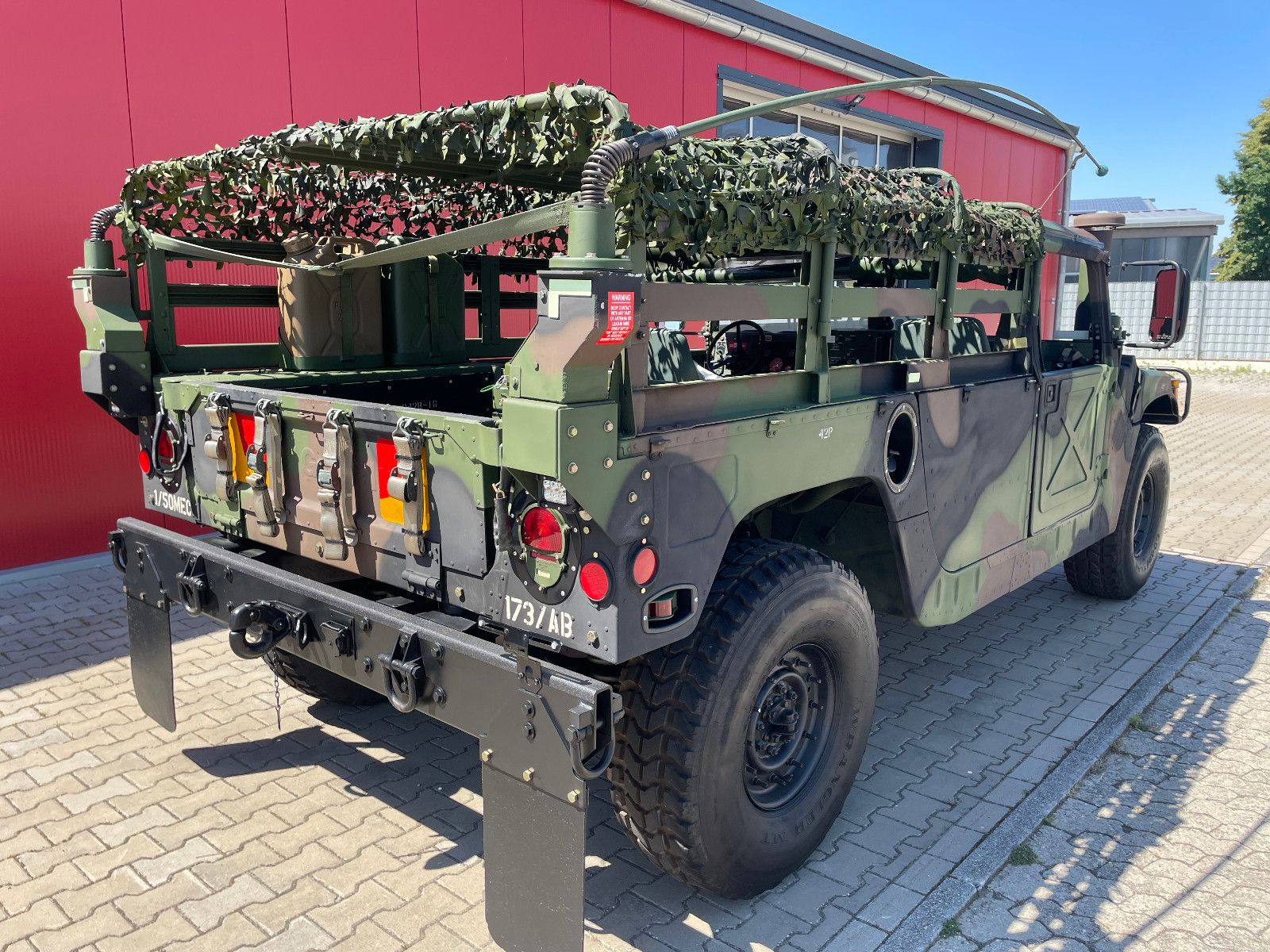 Hummer H1 Humvee M 988, Komplettrestauration, H-Gutachten