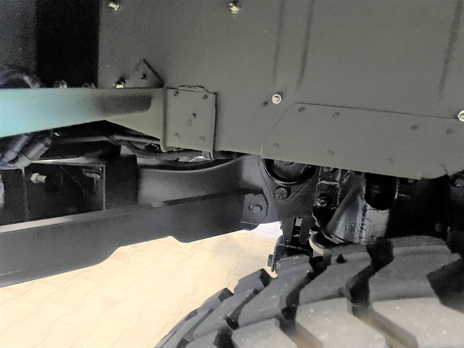 Hummer H1 Humvee M 988, Komplettrestauration, H-Gutachten