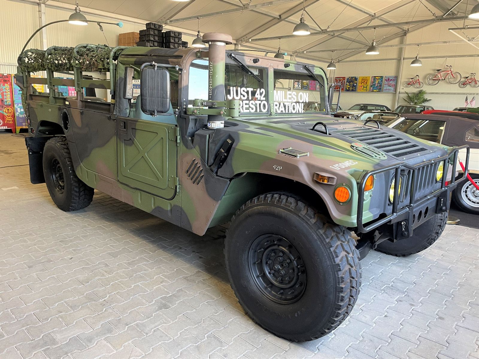 Hummer H1 Humvee M 988, Komplettrestauration, H-Gutachten