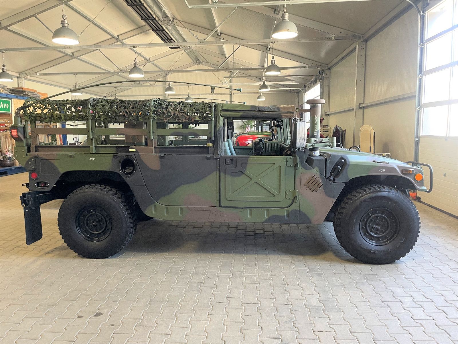 Hummer H1 Humvee M 988, Komplettrestauration, H-Gutachten