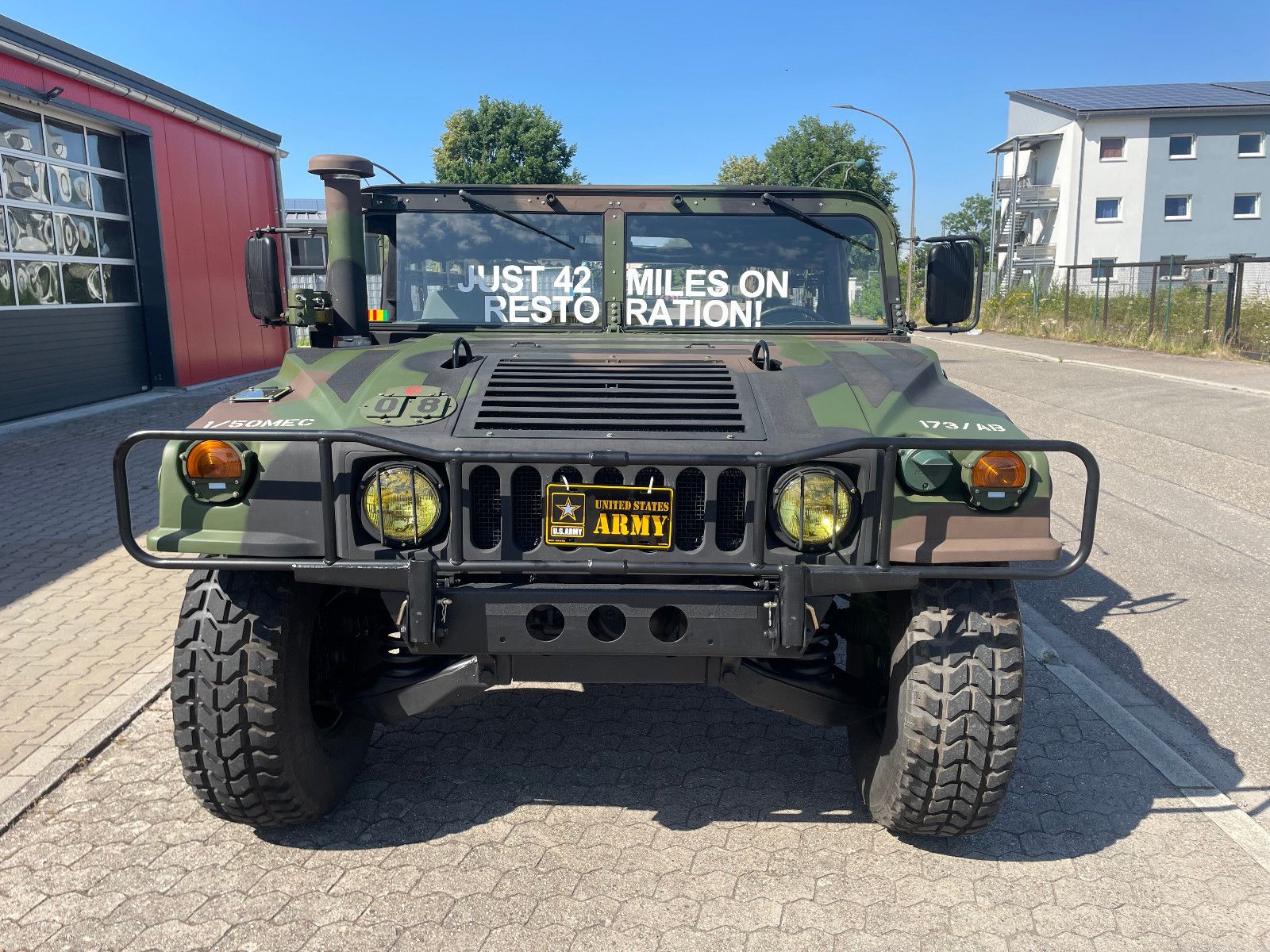 Hummer H1 Humvee M 988, Komplettrestauration, H-Gutachten