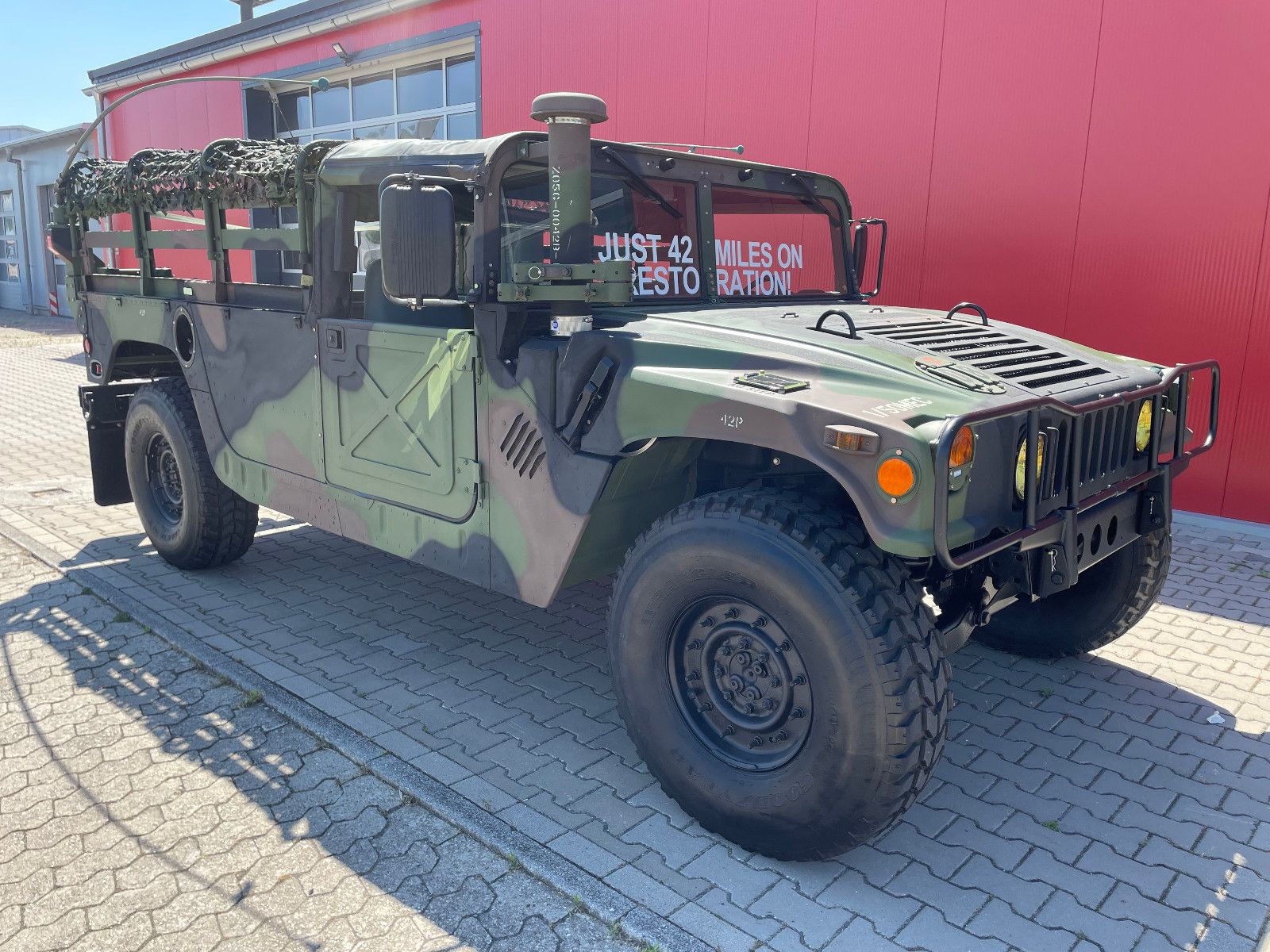 Hummer H1 Humvee M 988, Komplettrestauration, H-Gutachten