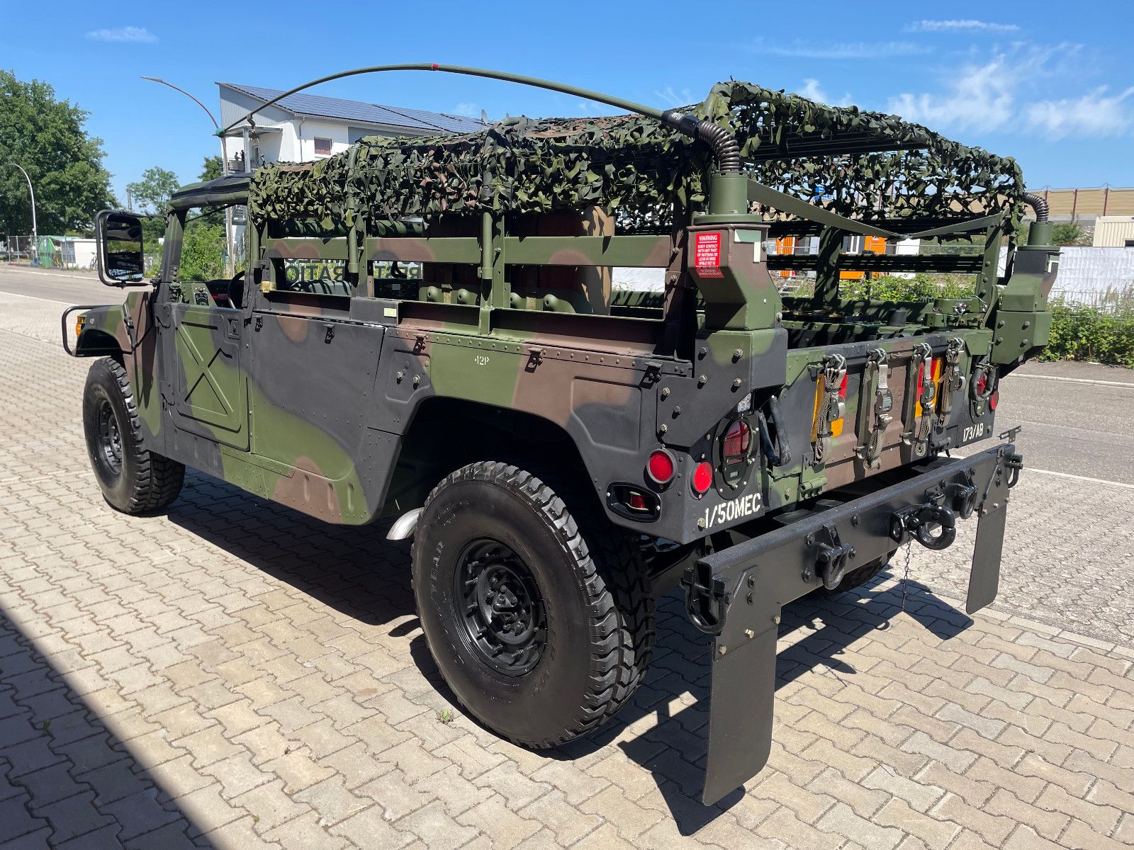 Hummer H1 Humvee M 988, Komplettrestauration, H-Gutachten