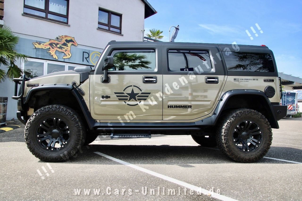 Hummer H2 H2 6.0 V8 SUV Luxury mit Prins LPG Anlage