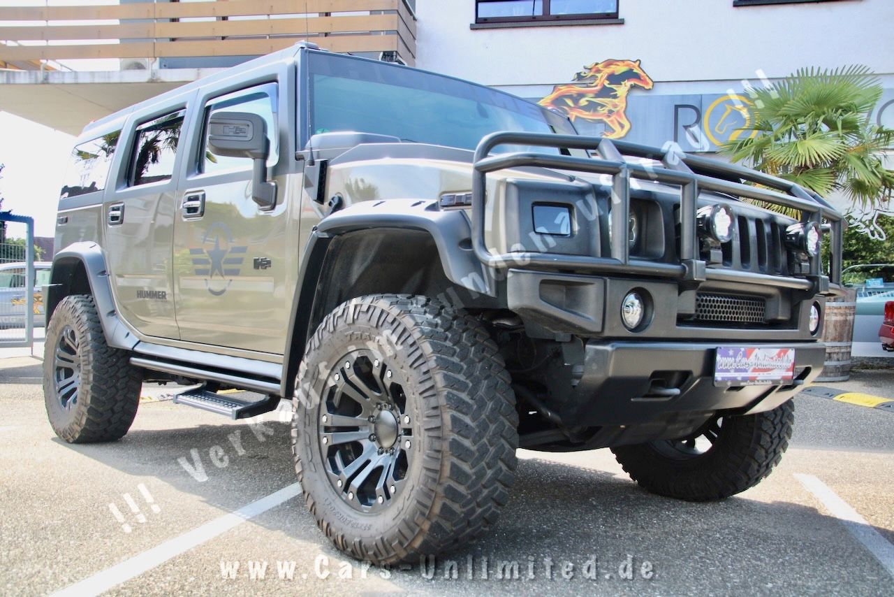 Hummer H2 H2 6.0 V8 SUV Luxury mit Prins LPG Anlage