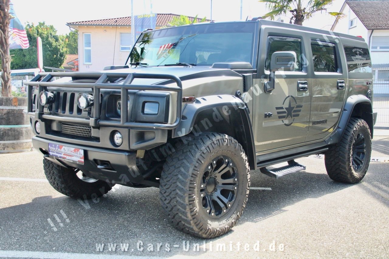 Hummer H2 H2 6.0 V8 SUV Luxury mit Prins LPG Anlage