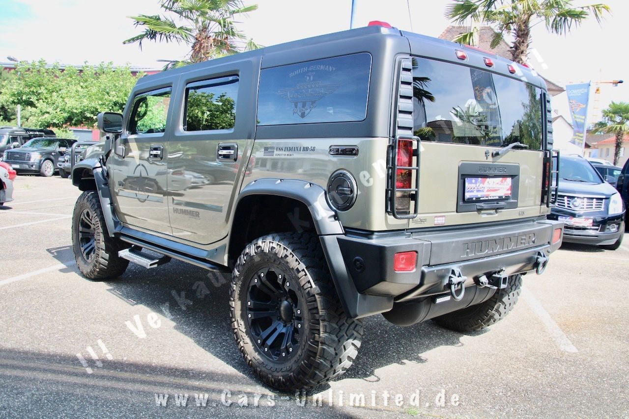 Hummer H2 H2 6.0 V8 SUV Luxury mit Prins LPG Anlage