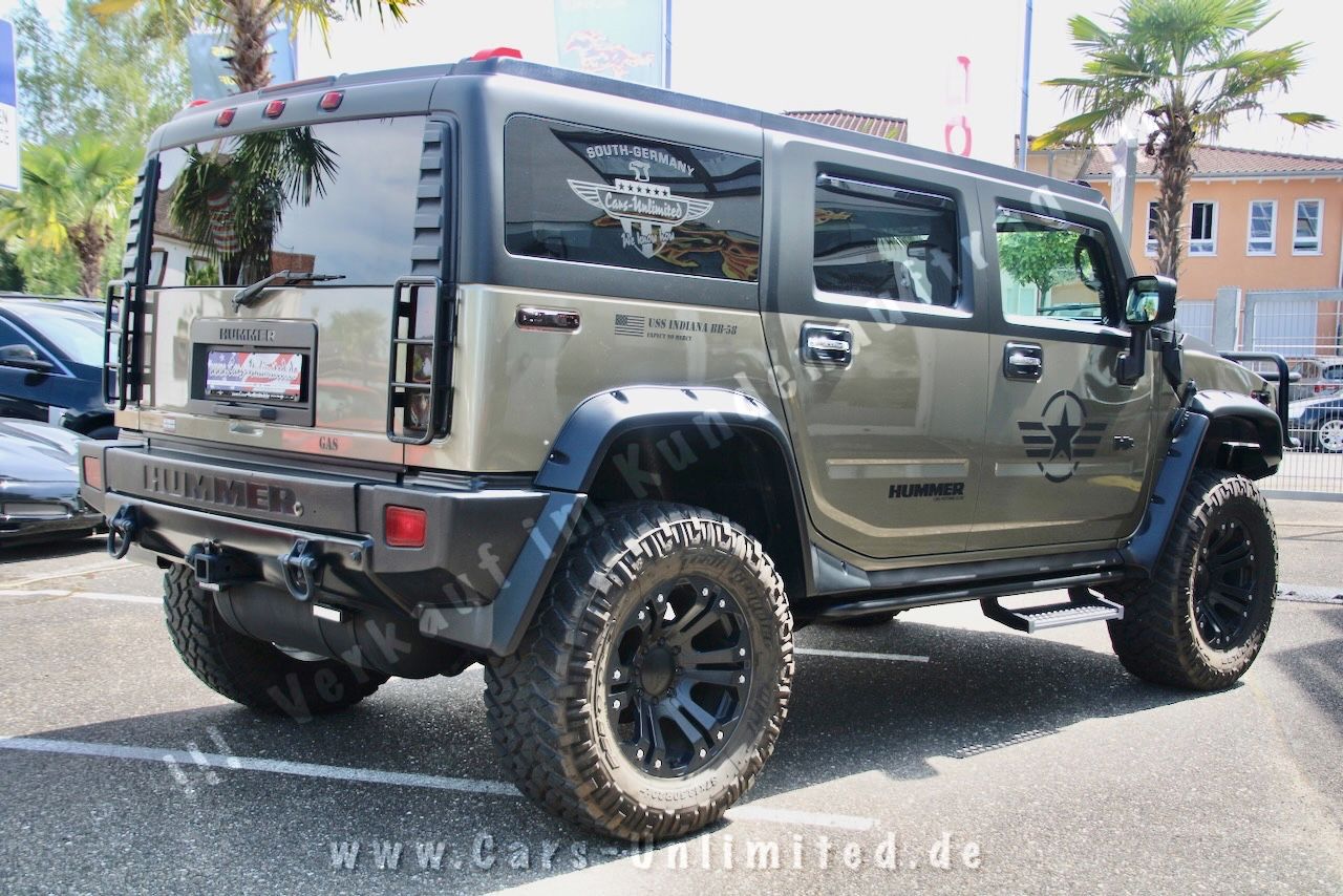 Hummer H2 H2 6.0 V8 SUV Luxury mit Prins LPG Anlage