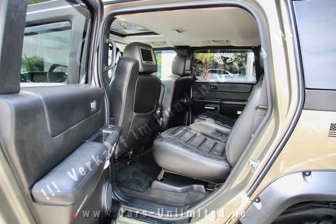 Hummer H2 H2 6.0 V8 SUV Luxury mit Prins LPG Anlage