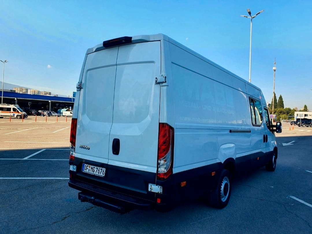 Iveco Daily Kasten MIXTO HKa 35-C17 KLIMA KEIN ROST