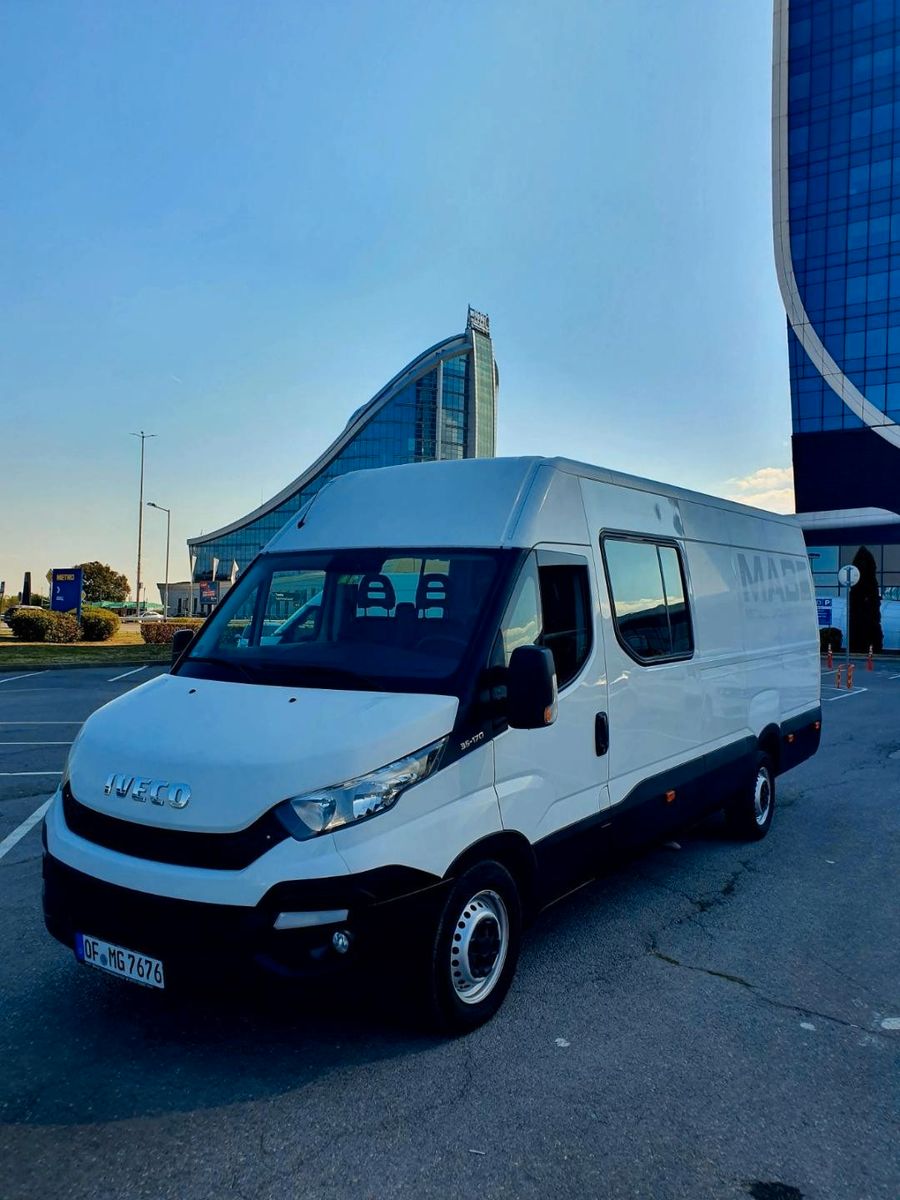 Iveco Daily Kasten MIXTO HKa 35-C17 KLIMA KEIN ROST