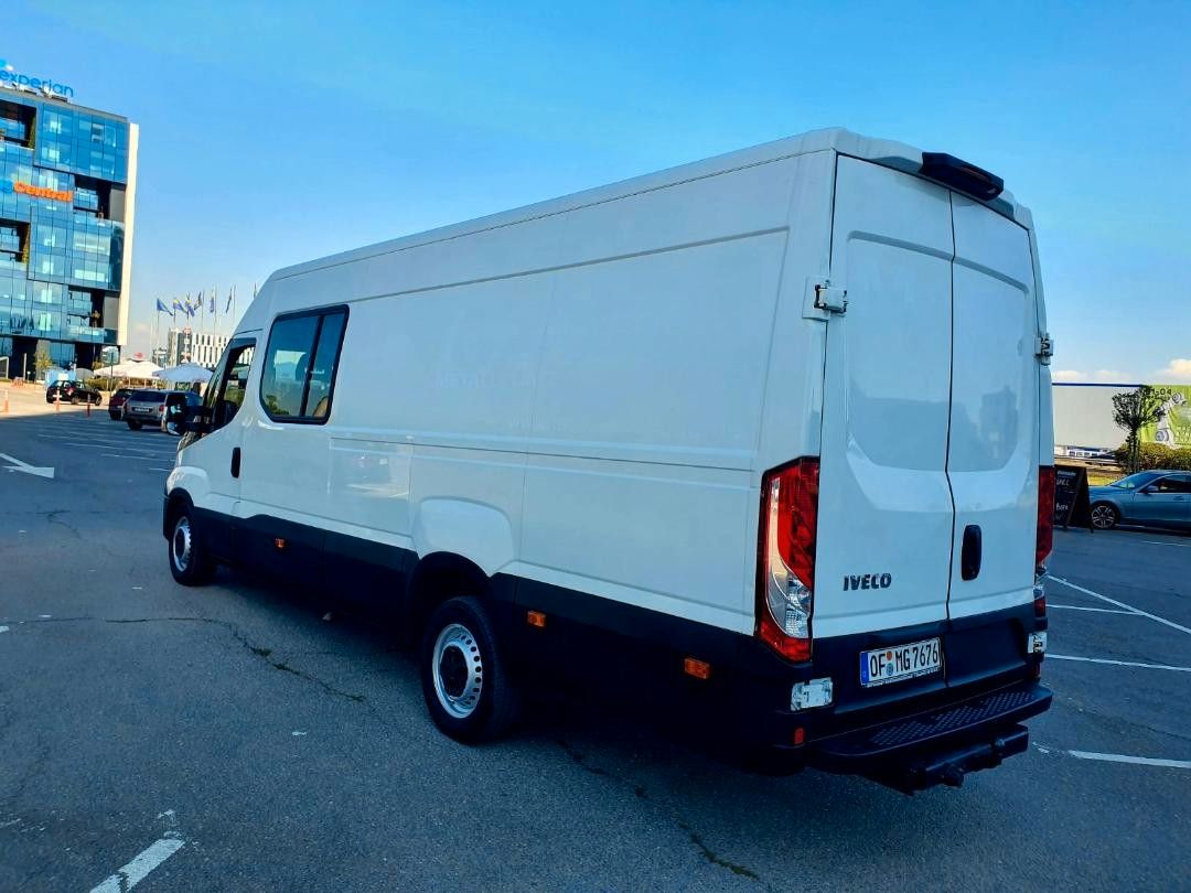 Iveco Daily Kasten MIXTO HKa 35-C17 KLIMA KEIN ROST