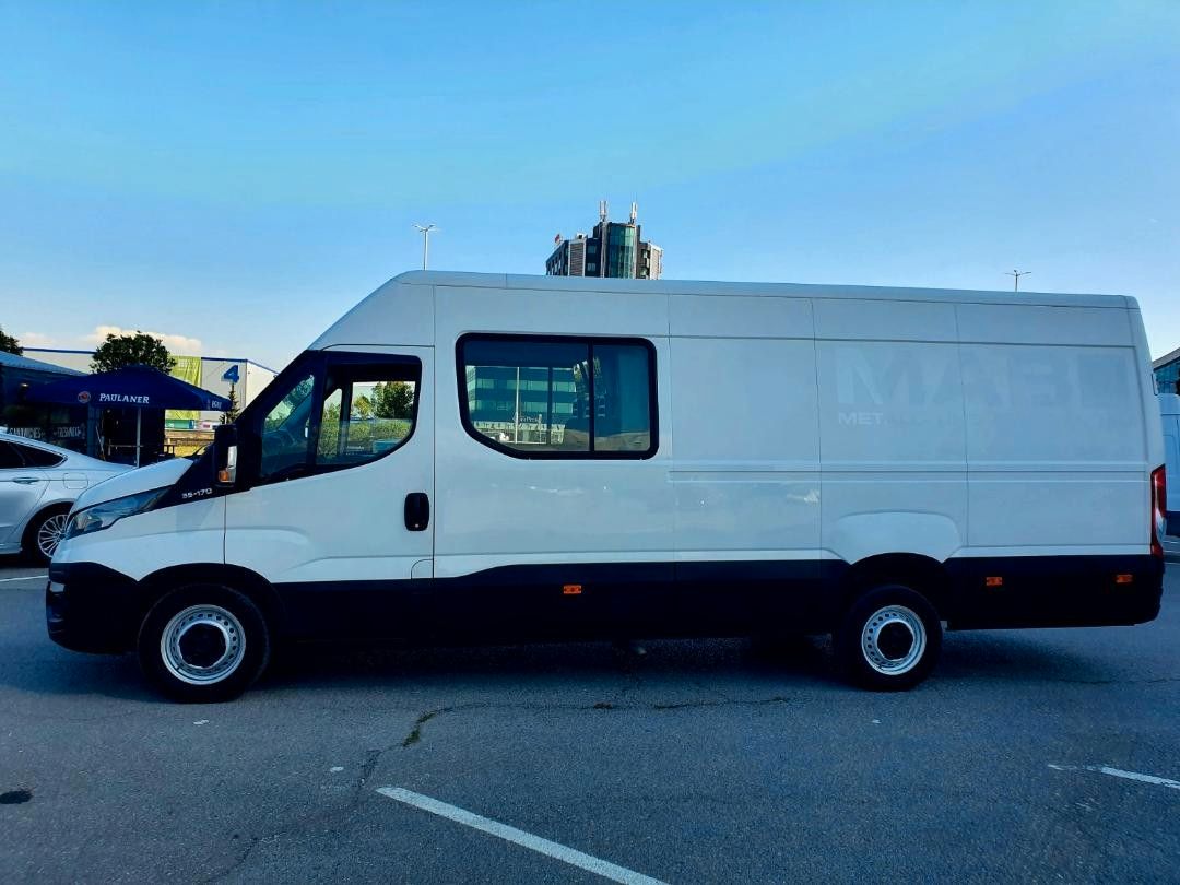 Iveco Daily Kasten MIXTO HKa 35-C17 KLIMA KEIN ROST