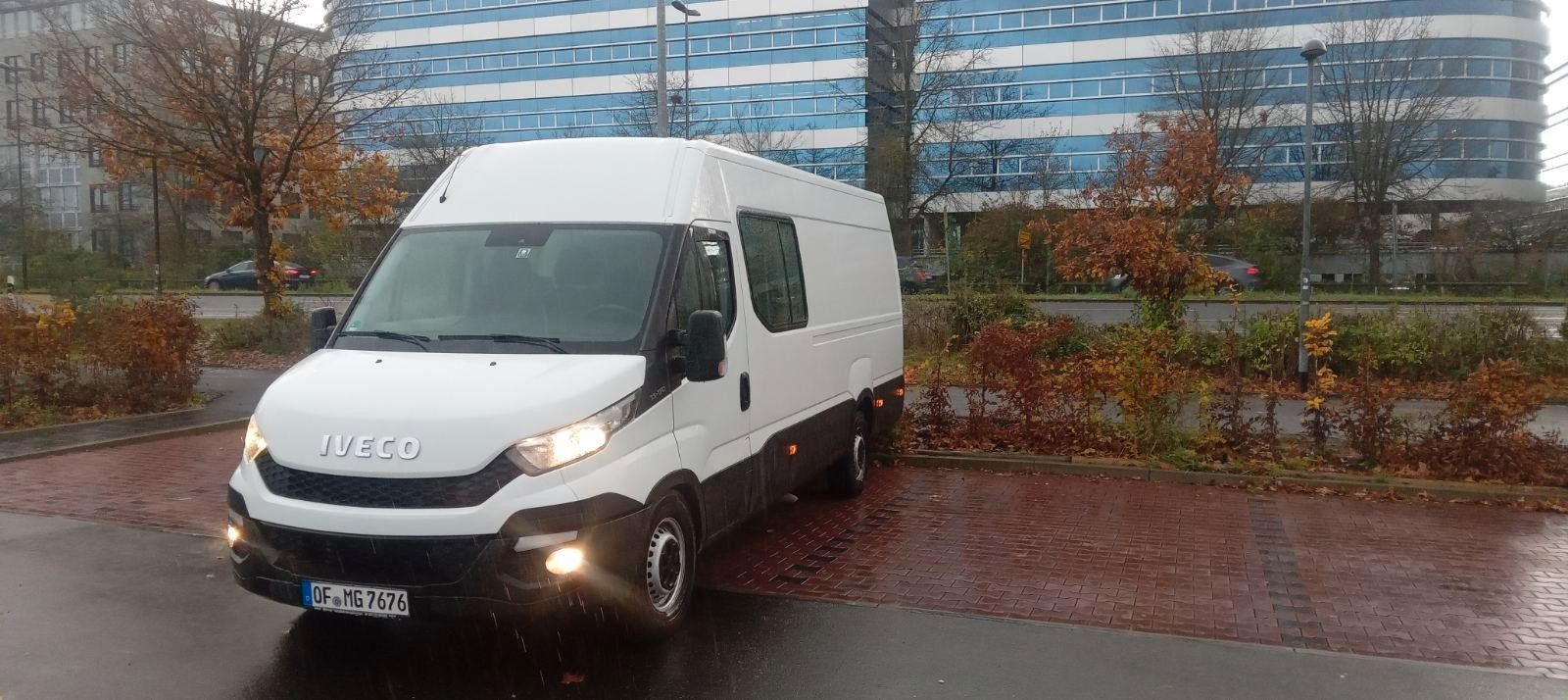 Iveco Daily Kasten MIXTO HKa 35-C17 KLIMA KEIN ROST