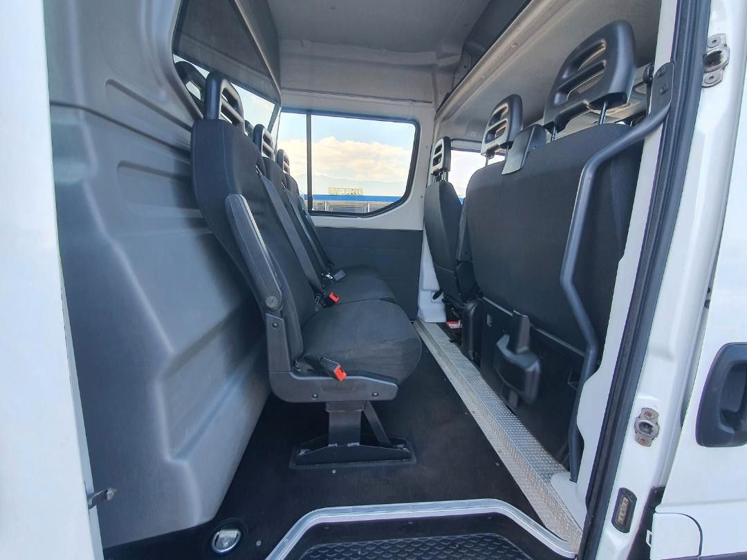 Iveco Daily Kasten MIXTO HKa 35-C17 KLIMA KEIN ROST