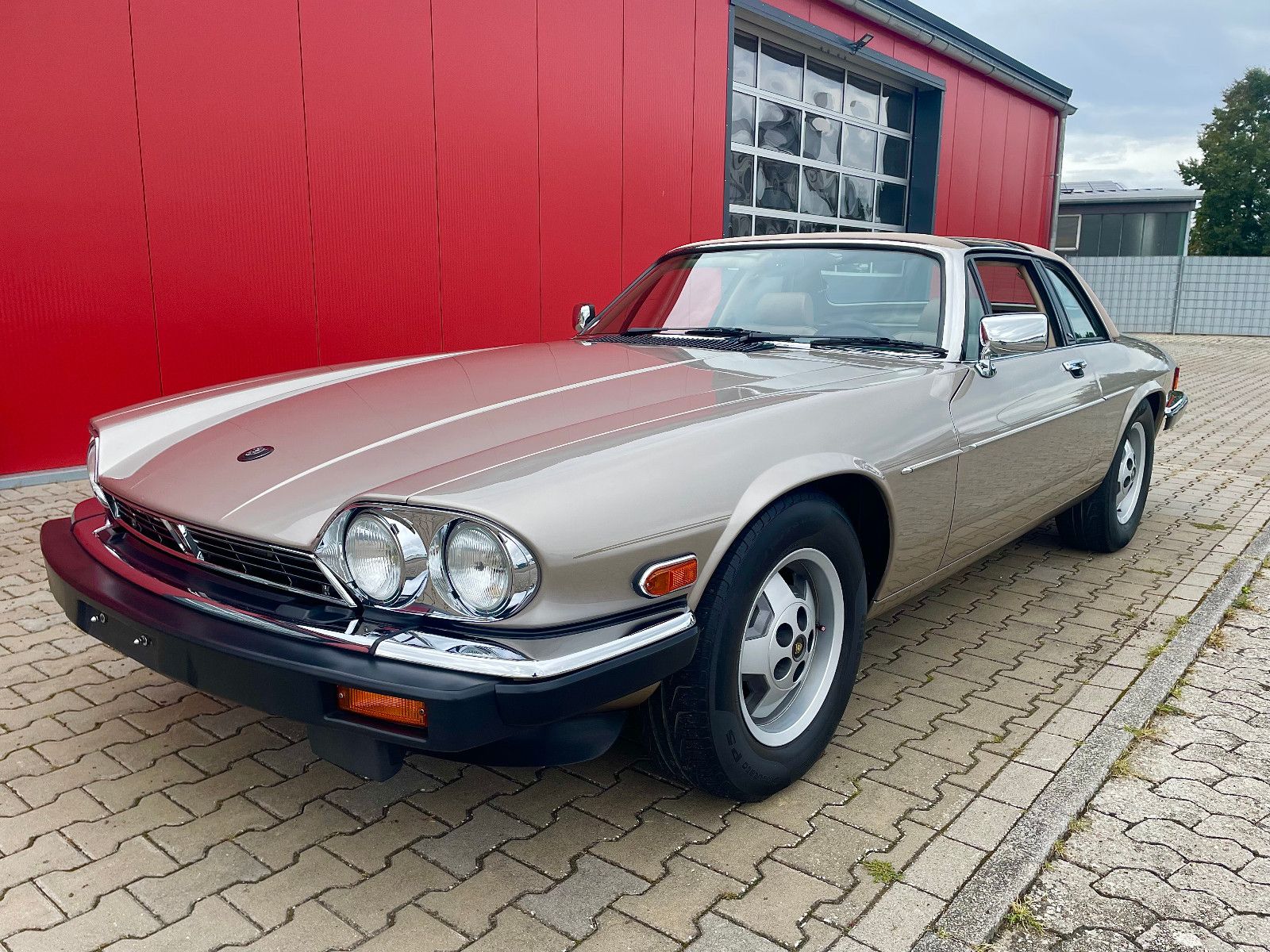 Jaguar XJS XJSC Targa Cabrio, original 47.700 km, Garantie