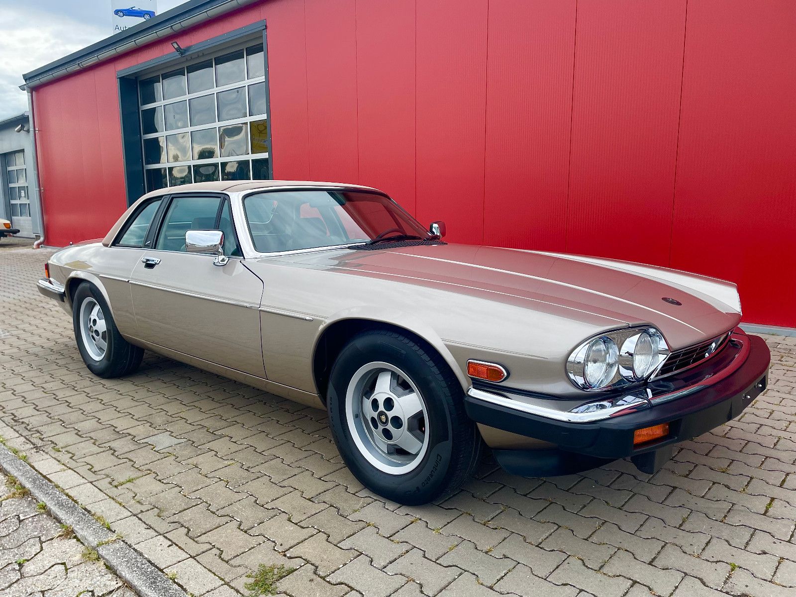 Jaguar XJS XJSC Targa Cabrio, original 47.700 km, Garantie