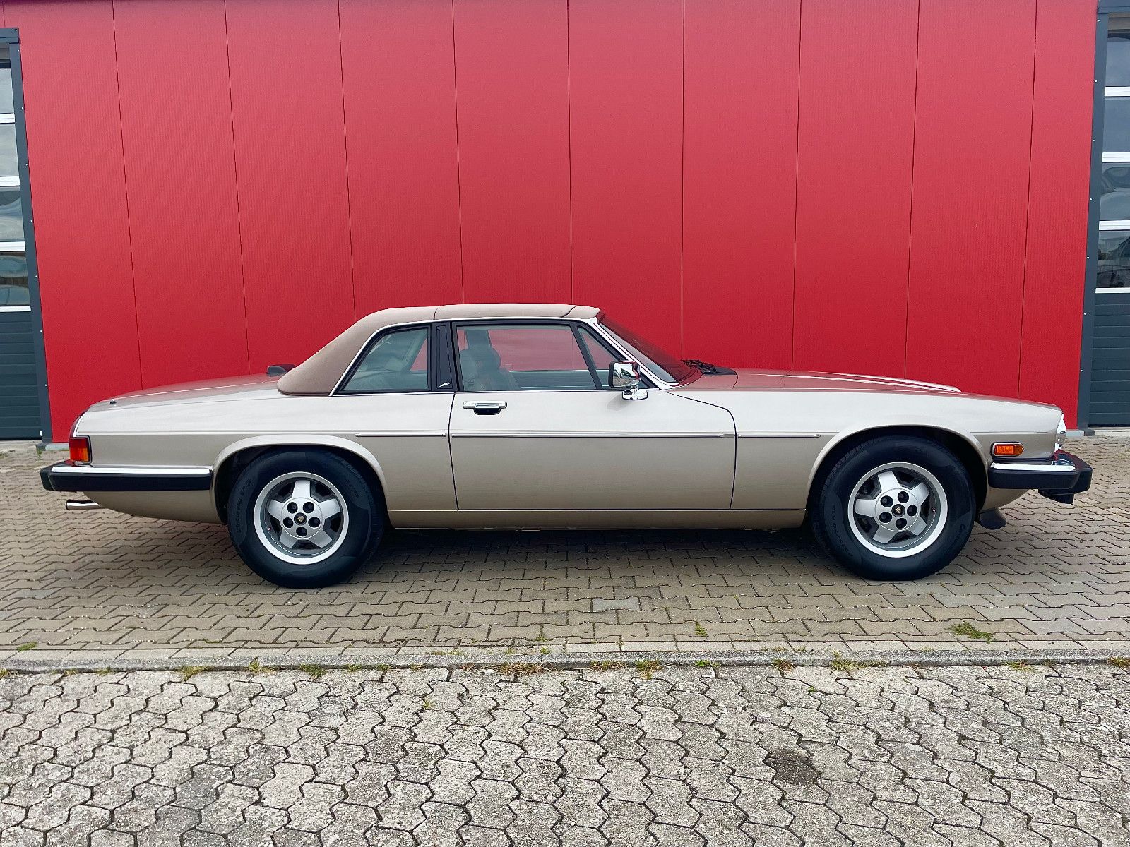 Jaguar XJS XJSC Targa Cabrio, original 47.700 km, Garantie