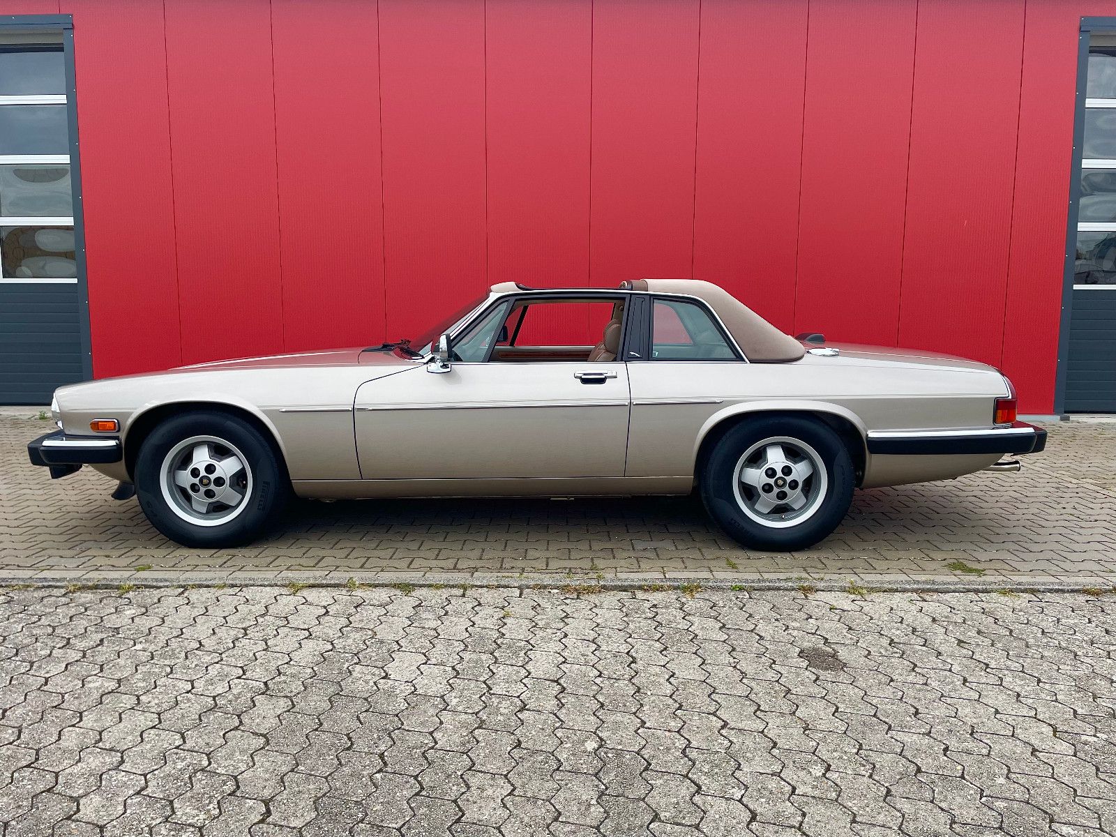 Jaguar XJS XJSC Targa Cabrio, original 47.700 km, Garantie