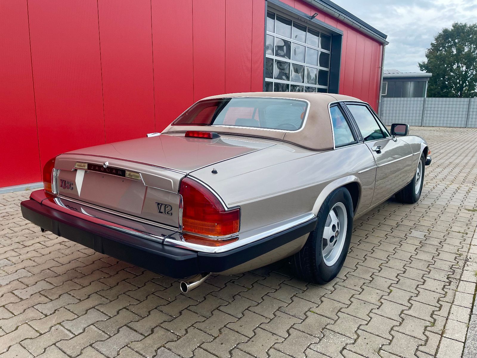 Jaguar XJS XJSC Targa Cabrio, original 47.700 km, Garantie