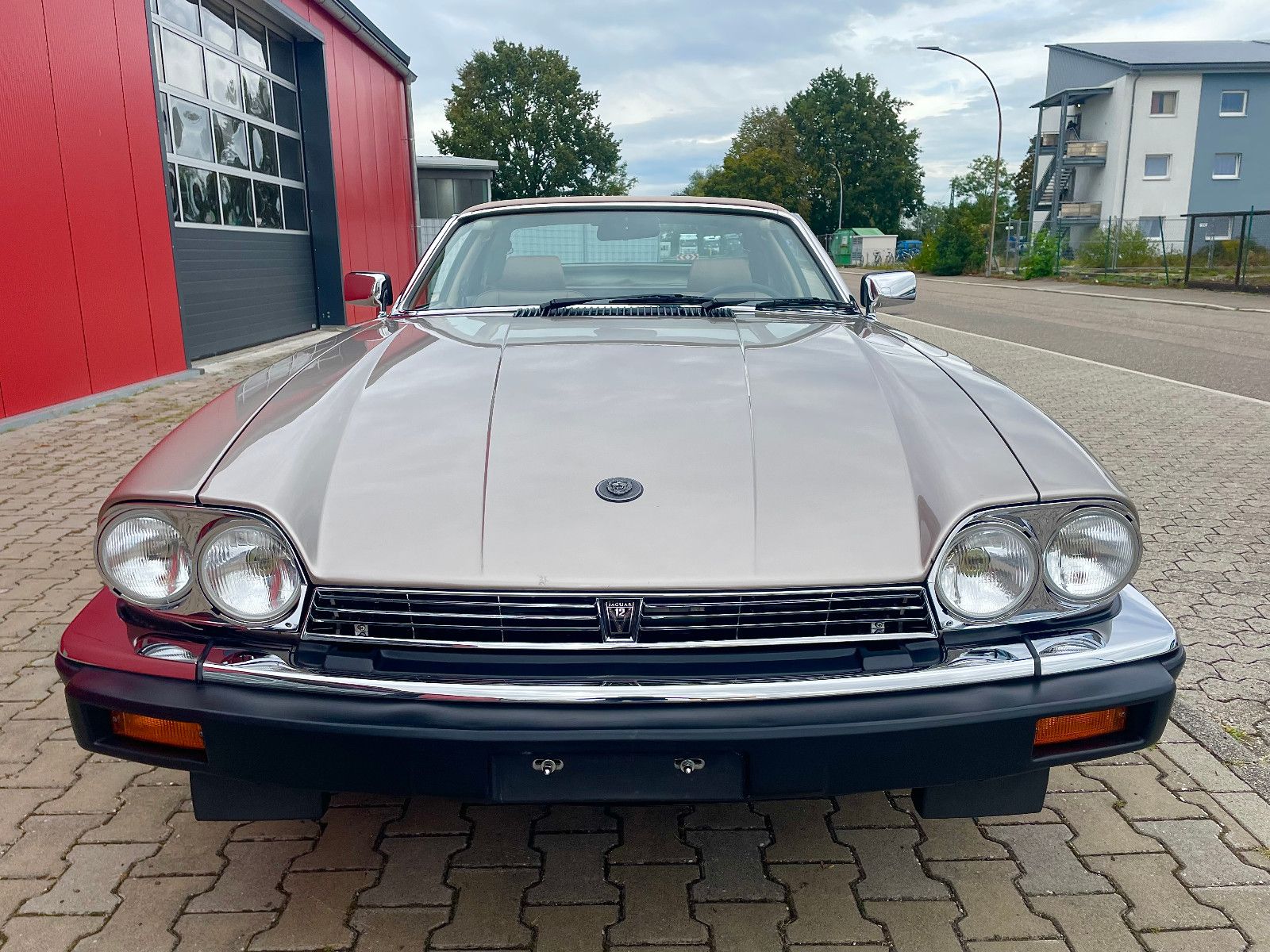 Jaguar XJS XJSC Targa Cabrio, original 47.700 km, Garantie