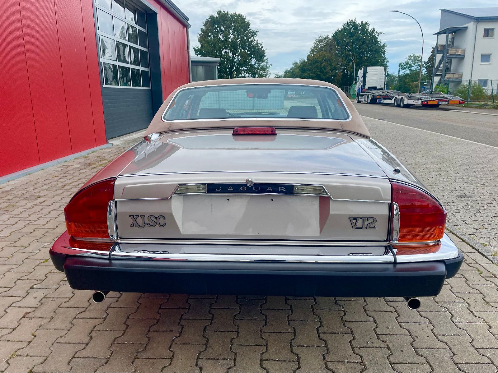 Jaguar XJS XJSC Targa Cabrio, original 47.700 km, Garantie