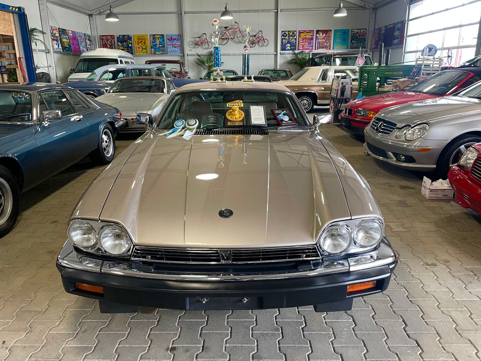 Jaguar XJS XJSC Targa Cabrio, original 47.700 km, Garantie