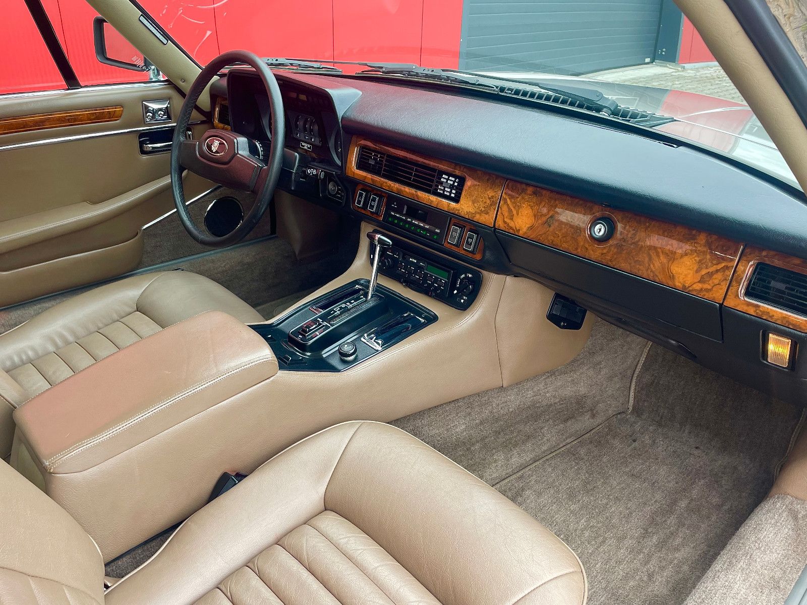 Jaguar XJS XJSC Targa Cabrio, original 47.700 km, Garantie