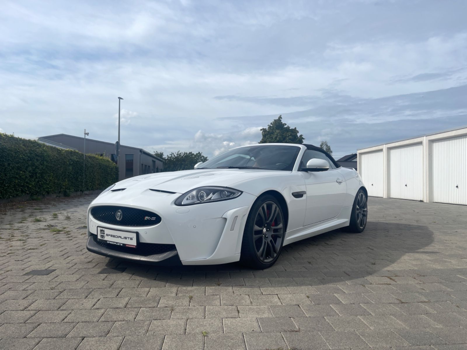 Jaguar XK XKR-S Cabrio / 2.Hand / Bi-Color