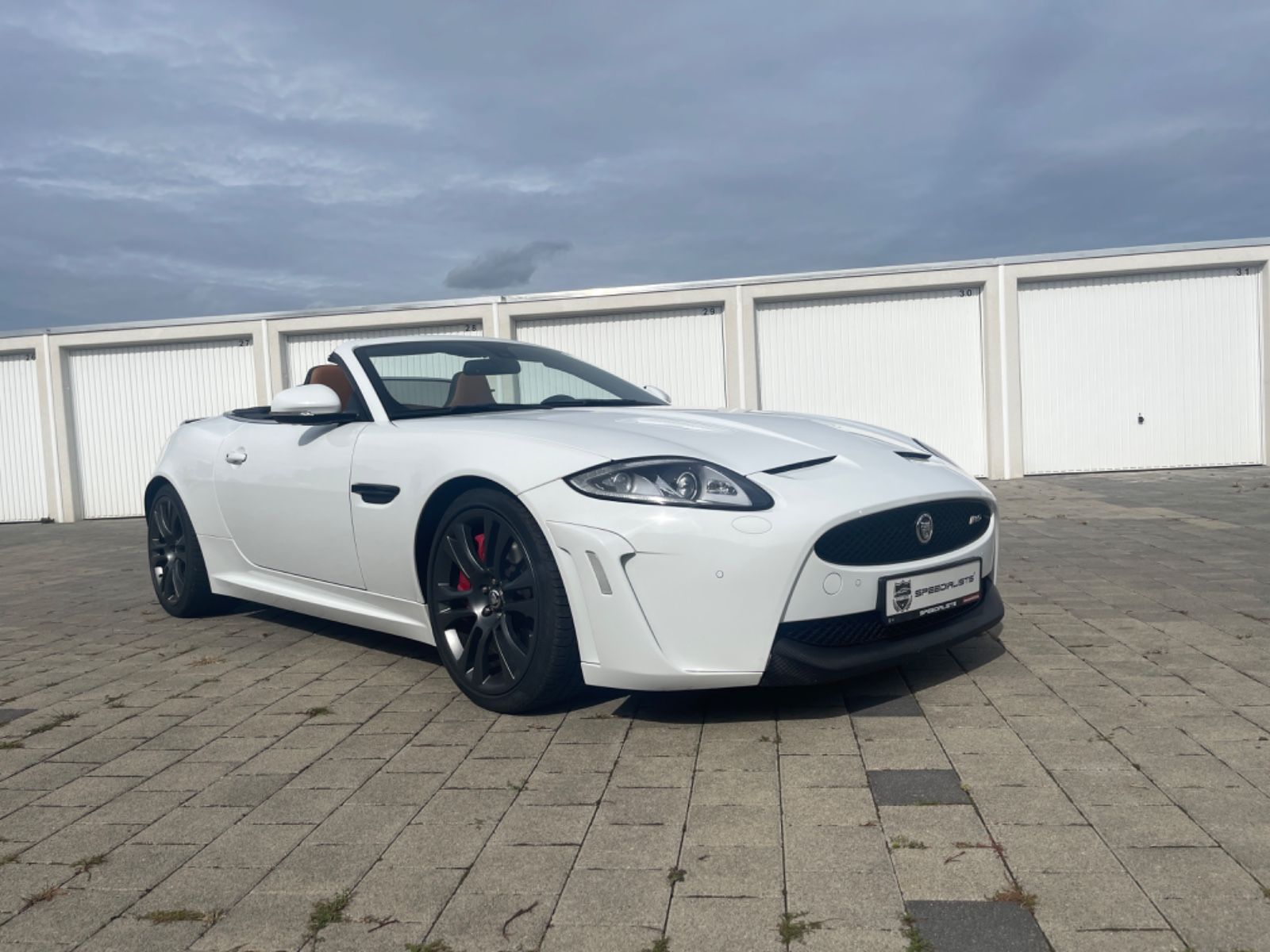 Jaguar XK XKR-S Cabrio / 2.Hand / Bi-Color