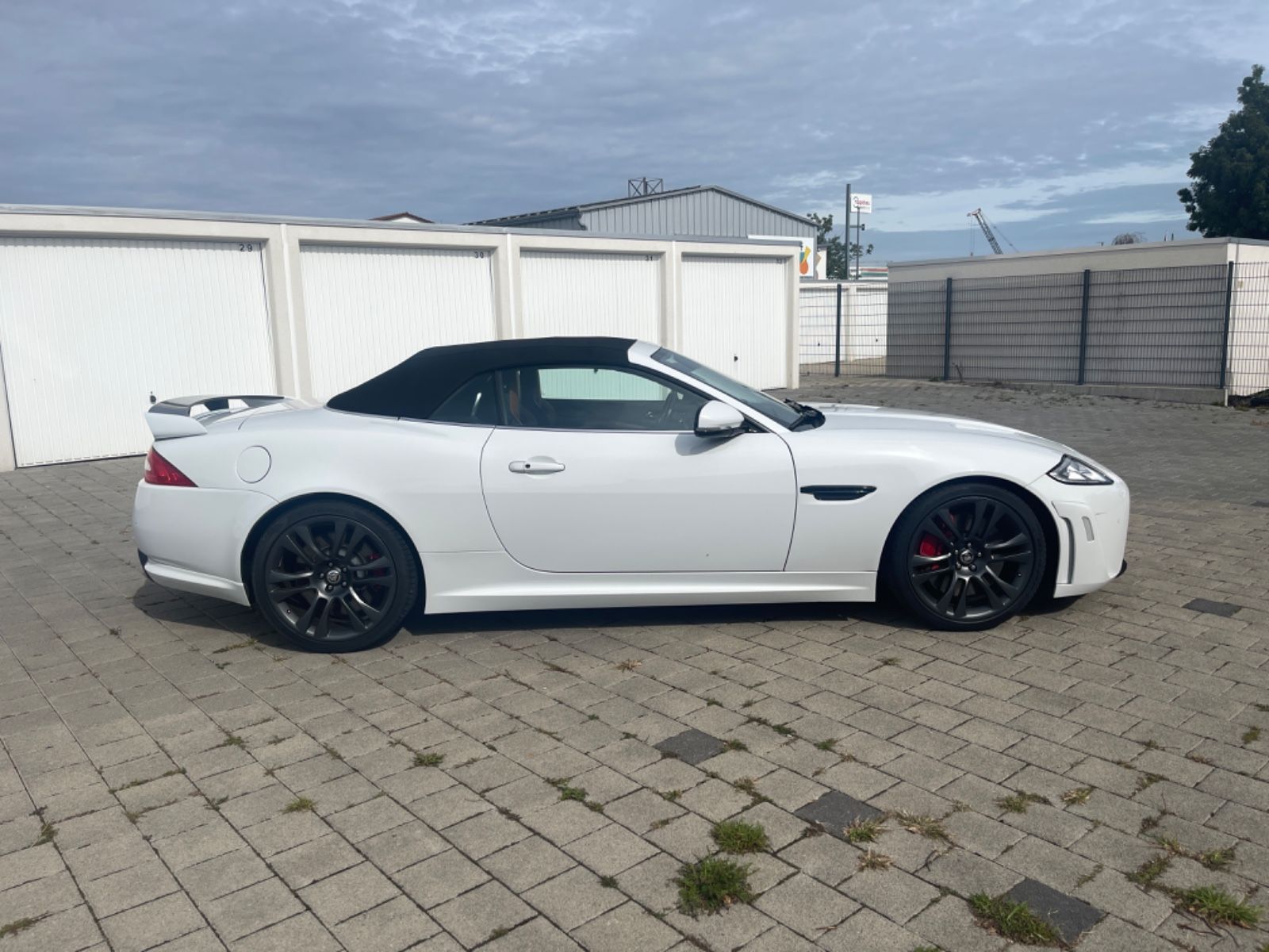 Jaguar XK XKR-S Cabrio / 2.Hand / Bi-Color