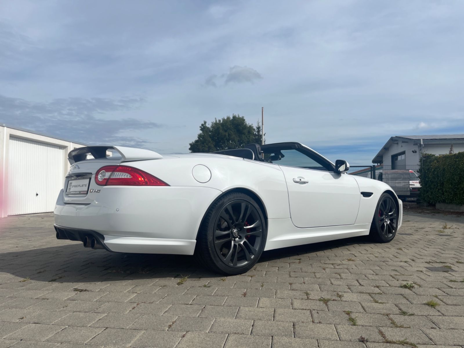 Jaguar XK XKR-S Cabrio / 2.Hand / Bi-Color