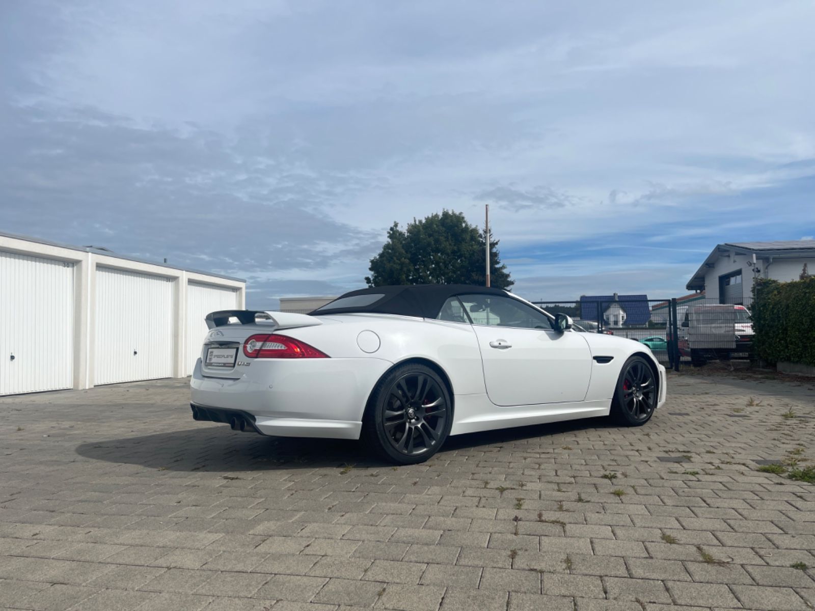 Jaguar XK XKR-S Cabrio / 2.Hand / Bi-Color