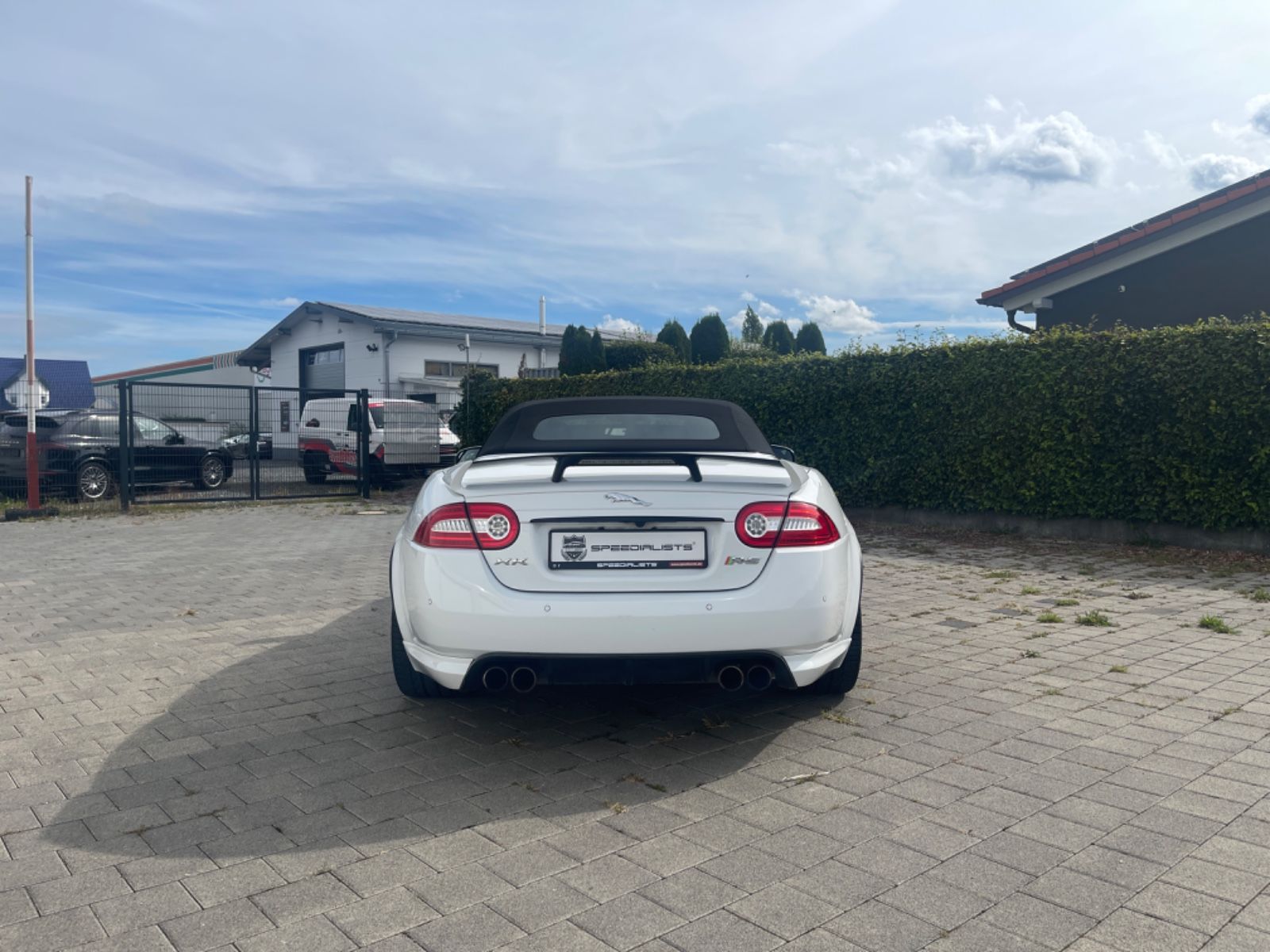 Jaguar XK XKR-S Cabrio / 2.Hand / Bi-Color