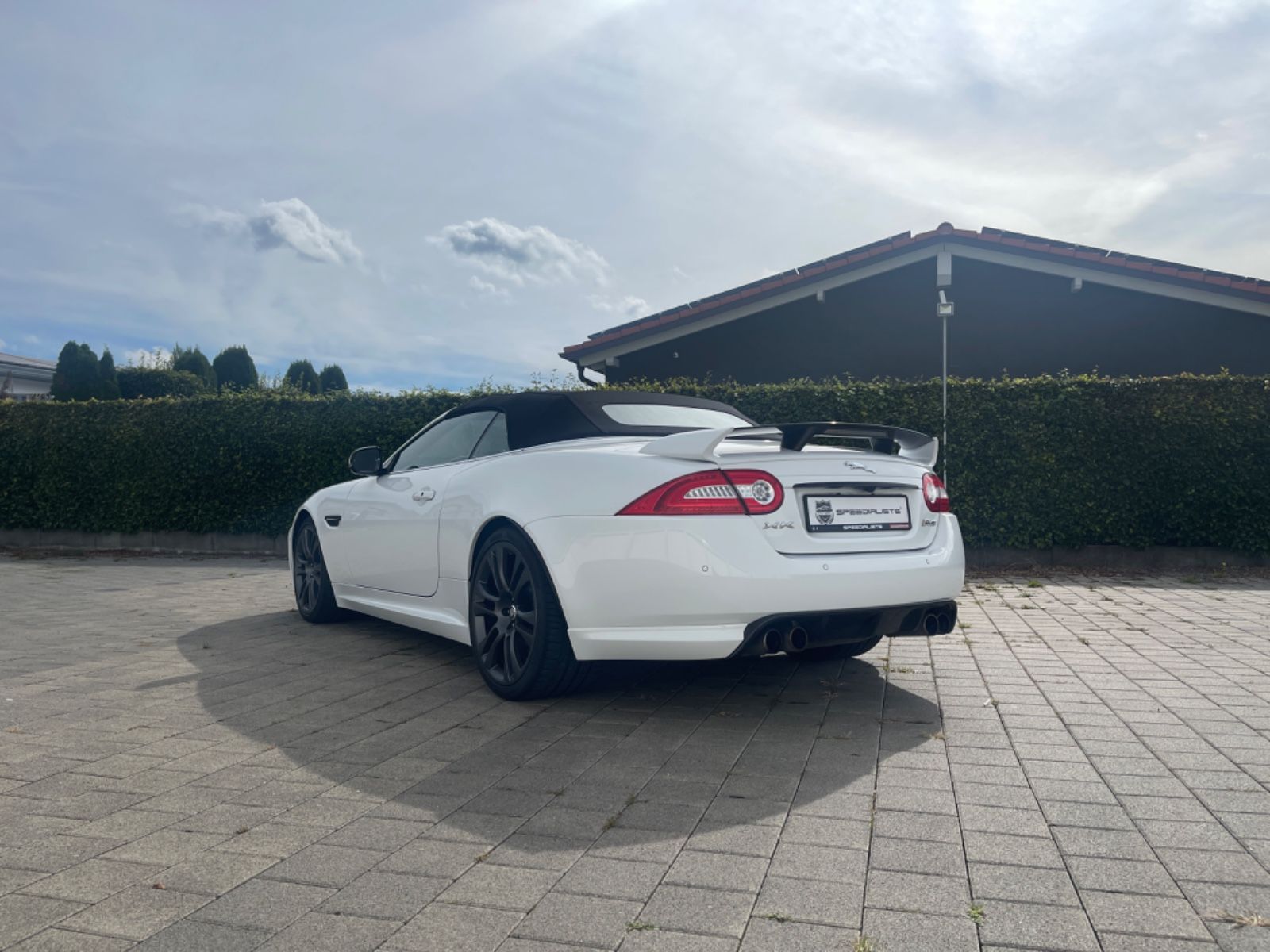 Jaguar XK XKR-S Cabrio / 2.Hand / Bi-Color