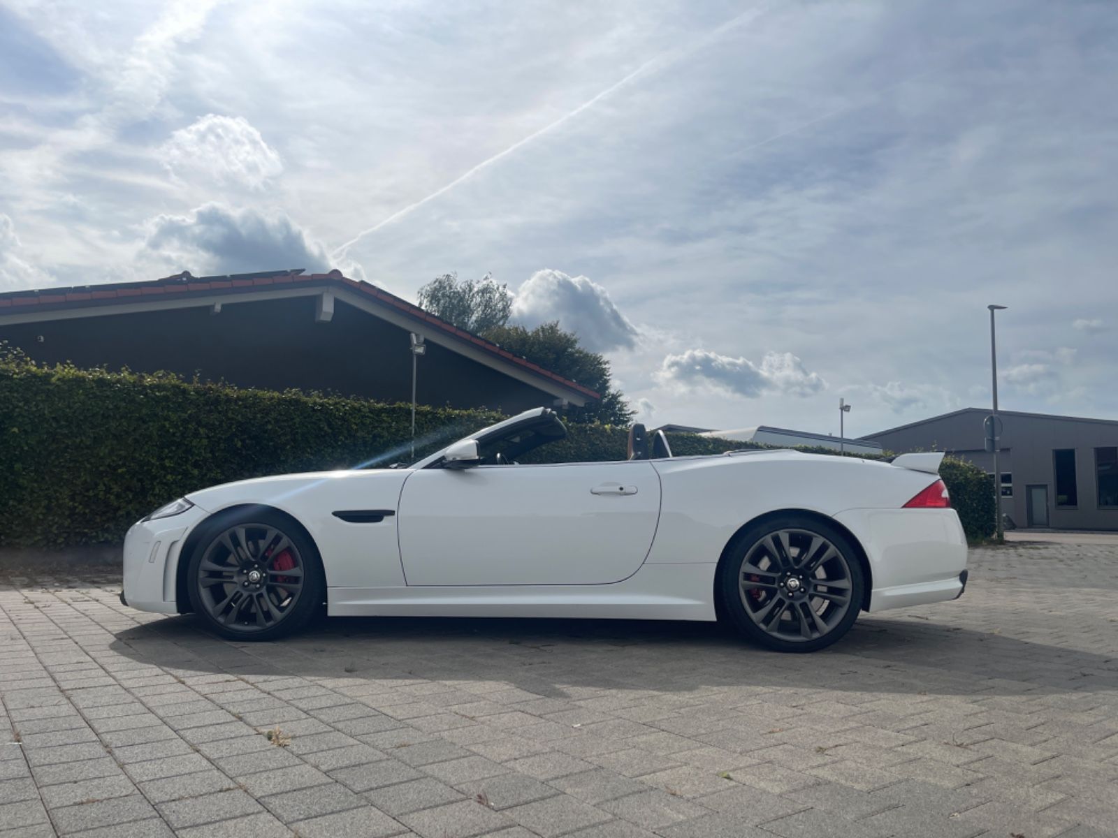 Jaguar XK XKR-S Cabrio / 2.Hand / Bi-Color