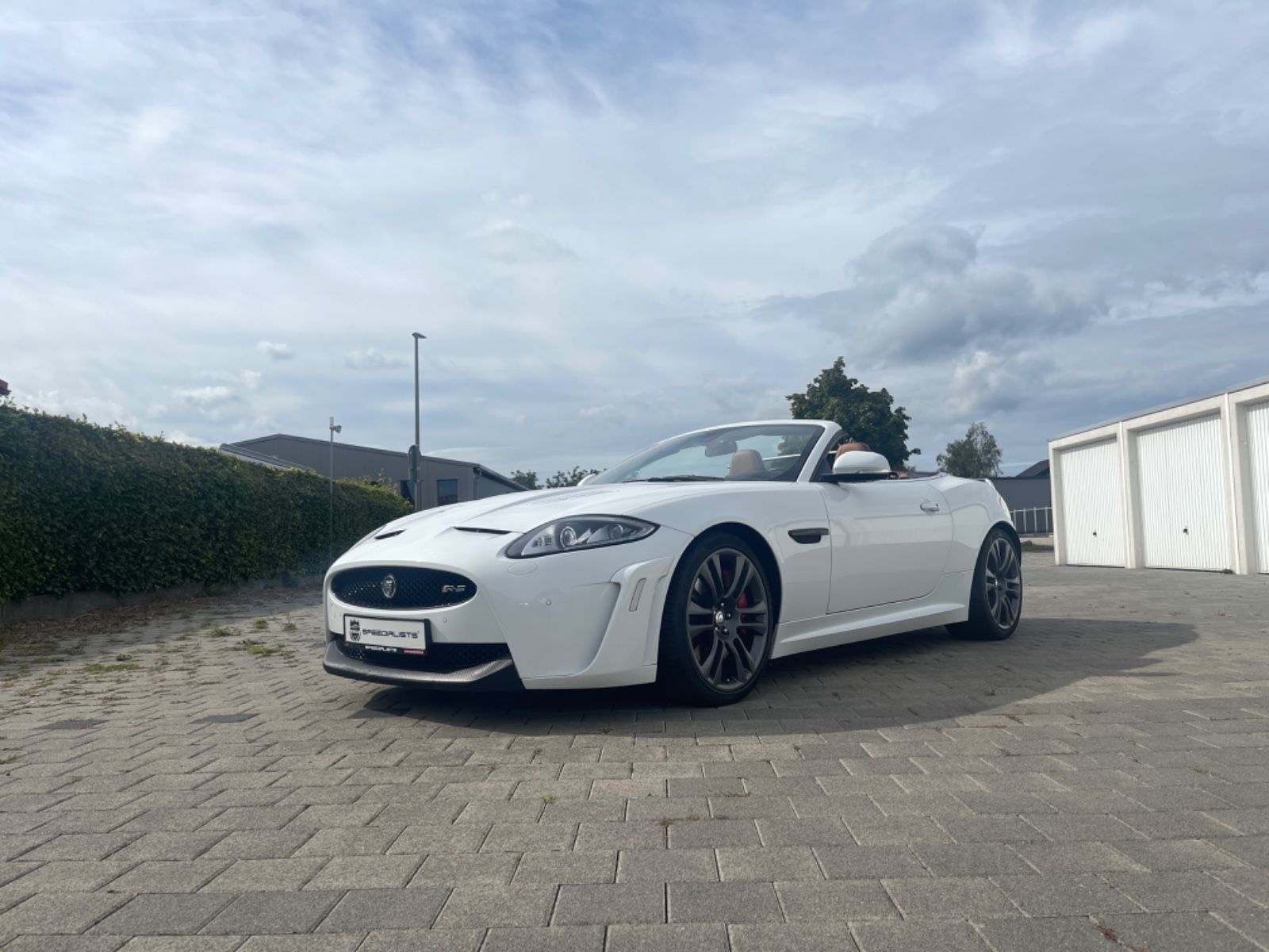 Jaguar XK XKR-S Cabrio / 2.Hand / Bi-Color