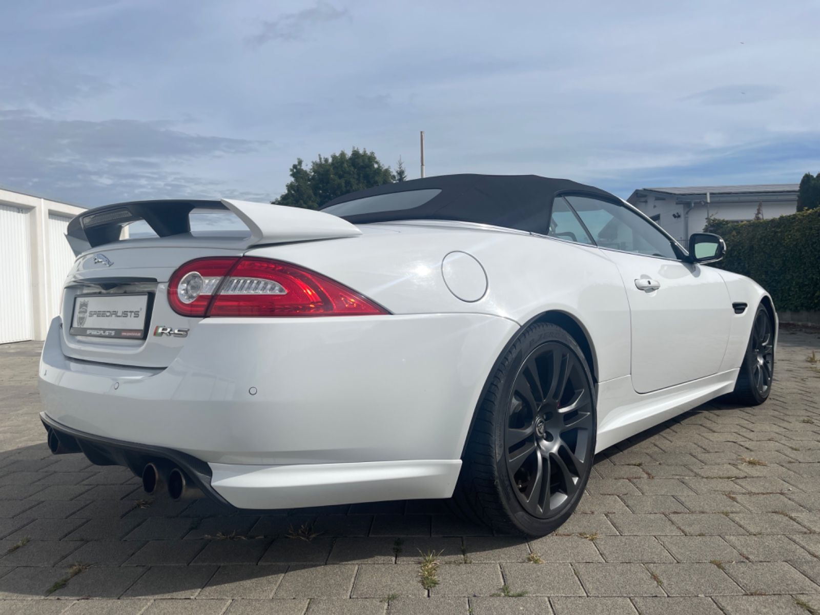 Jaguar XK XKR-S Cabrio / 2.Hand / Bi-Color