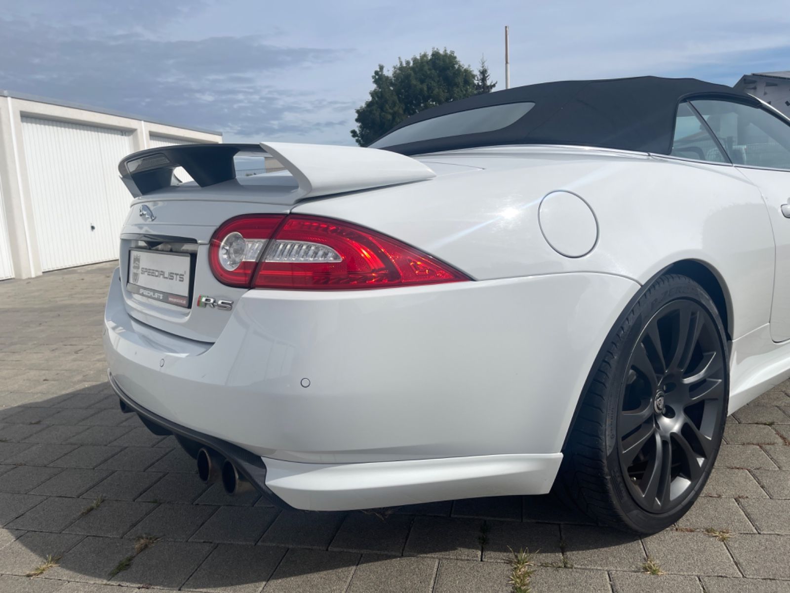 Jaguar XK XKR-S Cabrio / 2.Hand / Bi-Color