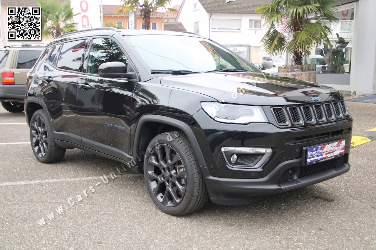 Jeep Compass Compass 4XE S 4WD Auto - Top Ausstattung /240PS