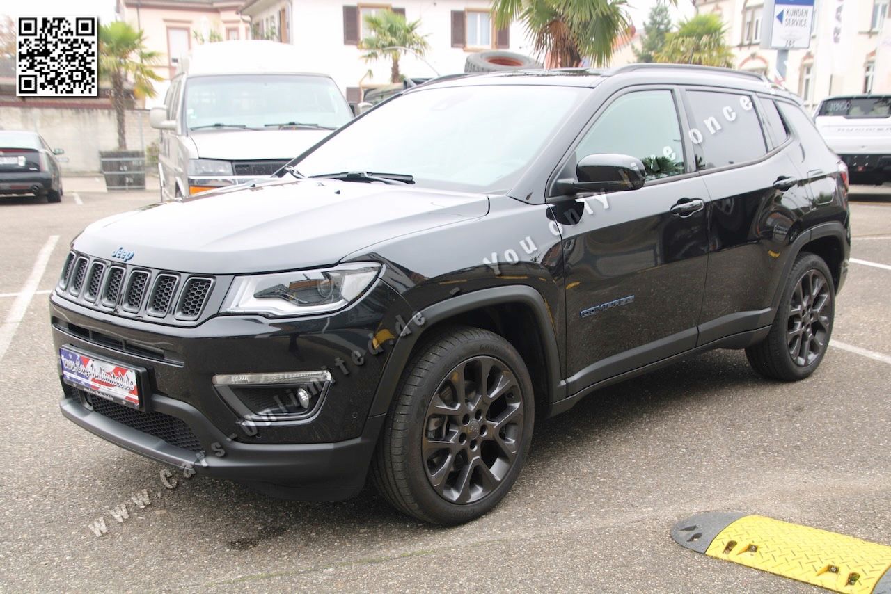 Jeep Compass Compass 4XE S 4WD Auto - Top Ausstattung /240PS