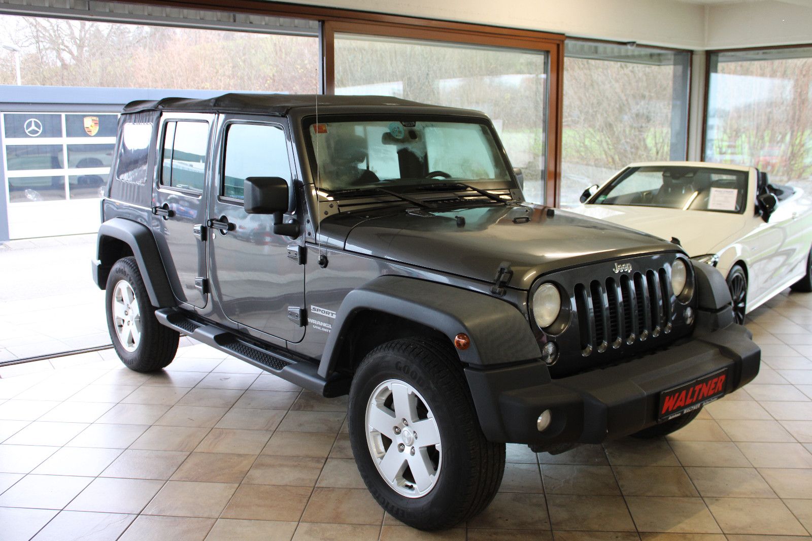 Jeep Wrangler Wrangler Unlimited Sport